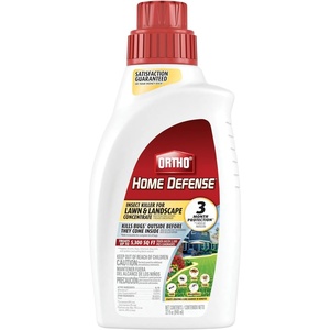 image:imageOrtho Home Defense Insect Killer for Lawn amp Landscape Concentrate  Kill Ants Ticks Mosquitoes Fleas amp Spiders Bug Spray Treats up to 5300 sq ft 32 fl oz32 oz