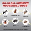 image:imageOrtho Home Defense Max Indoor Insect Barrier  Home Defense Bug Spray Kills Ants Roaches Spiders Fleas and Ticks 360 Sprayer 9 fl oz with Refill