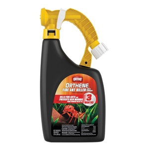 image:imageOrtho Orthene Fire Ant Killer Lawn amp Landscape Broadcast ReadytoSpray  ReadytoSpray HoseEnd Applicator Kills Fire Ants Fleas and American Dog Ticks 32 fl ozReady to Spray